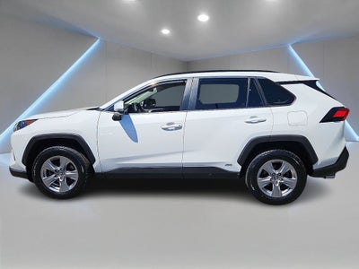 2022 Toyota RAV4 Hybrid LE