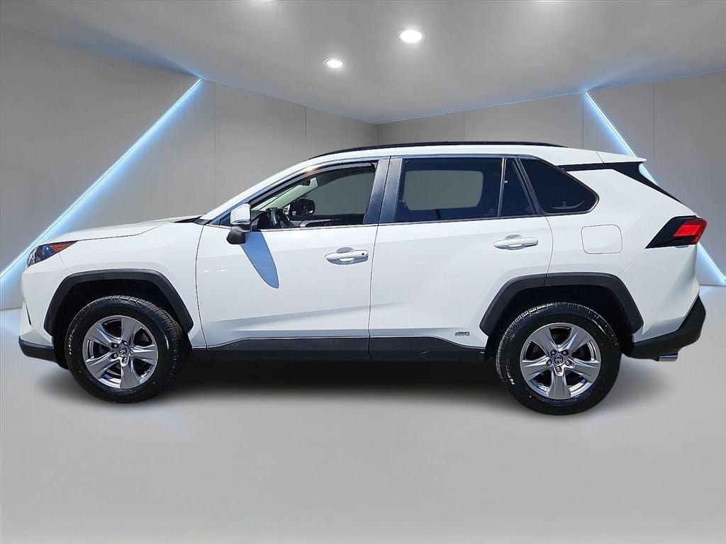 2022 Toyota RAV4 Hybrid LE