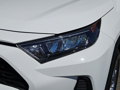 2022 Toyota RAV4 Hybrid LE