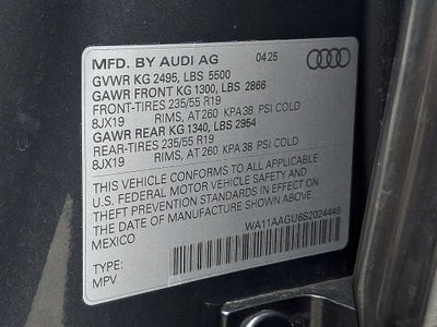 2025 Audi Q5 2.0T Premium quattro