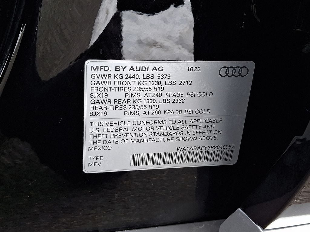 2023 Audi Q5 40 Premium quattro