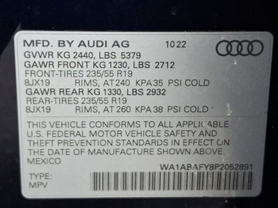 2023 Audi Q5 40 Premium quattro