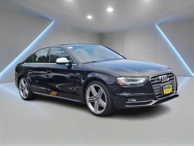 2015 Audi S4 3.0T Premium Plus quattro