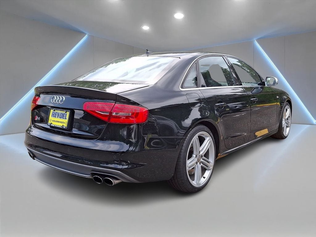 2015 Audi S4 3.0T Premium Plus quattro