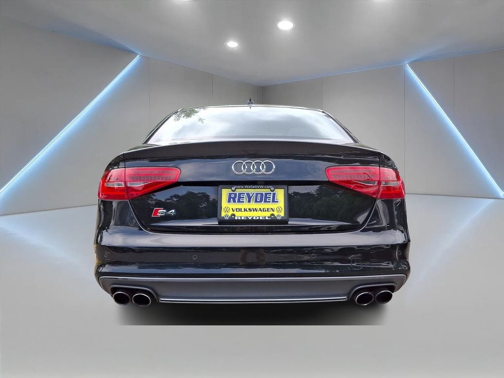 2015 Audi S4 3.0T Premium Plus quattro