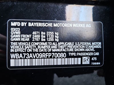 2024 BMW 4 Series 430i Gran Coupe