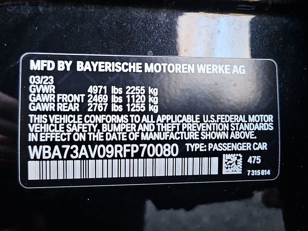 2024 BMW 4 Series 430i Gran Coupe