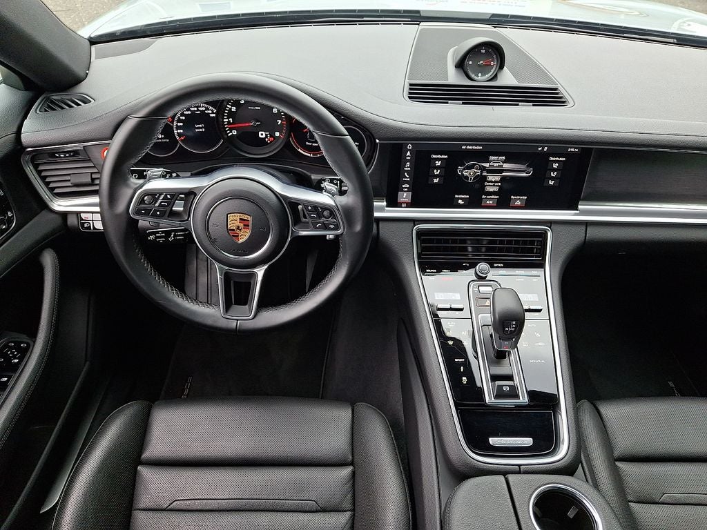 2019 Porsche Panamera Sport Turismo 4