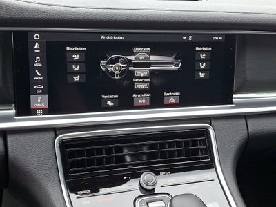 2019 Porsche Panamera Sport Turismo 4