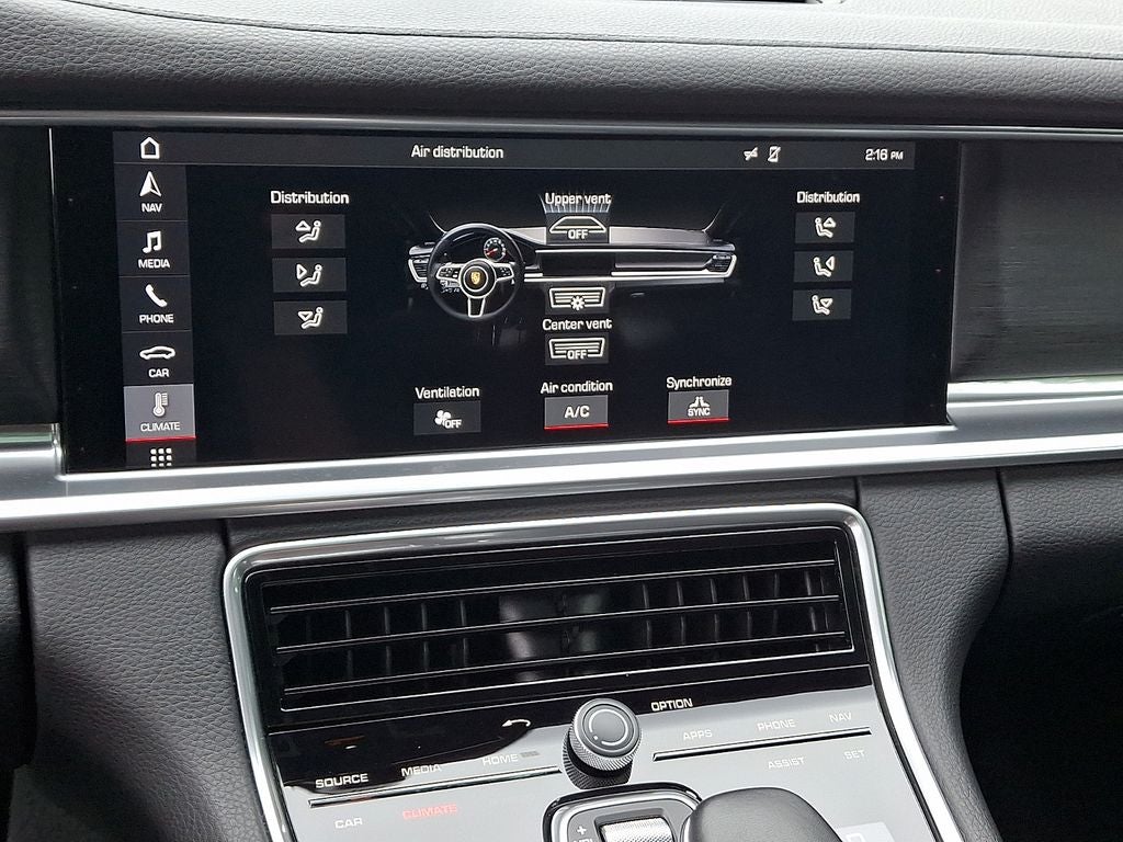 2019 Porsche Panamera Sport Turismo 4