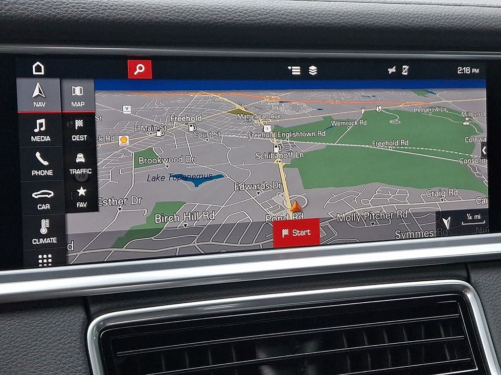 2019 Porsche Panamera Sport Turismo 4