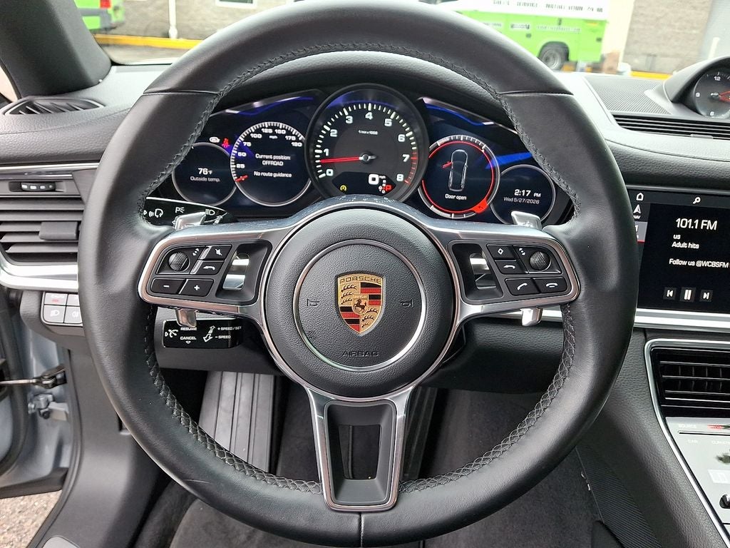 2019 Porsche Panamera Sport Turismo 4