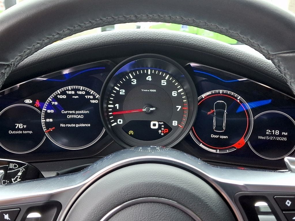 2019 Porsche Panamera Sport Turismo 4