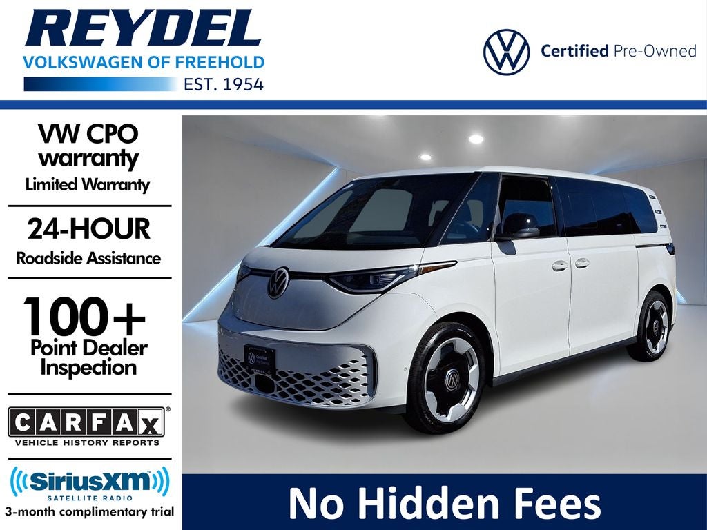 2025 Volkswagen ID. Buzz Pro S