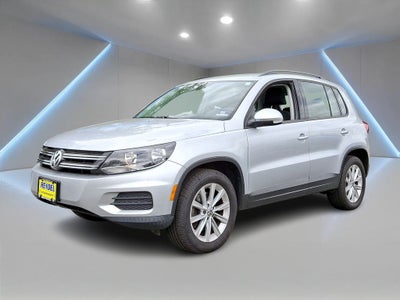 2017 Volkswagen Tiguan Limited 2.0T 4Motion