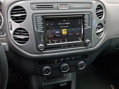2017 Volkswagen Tiguan Limited 2.0T 4Motion