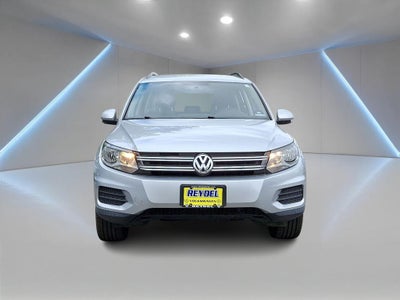 2017 Volkswagen Tiguan Limited 2.0T 4Motion
