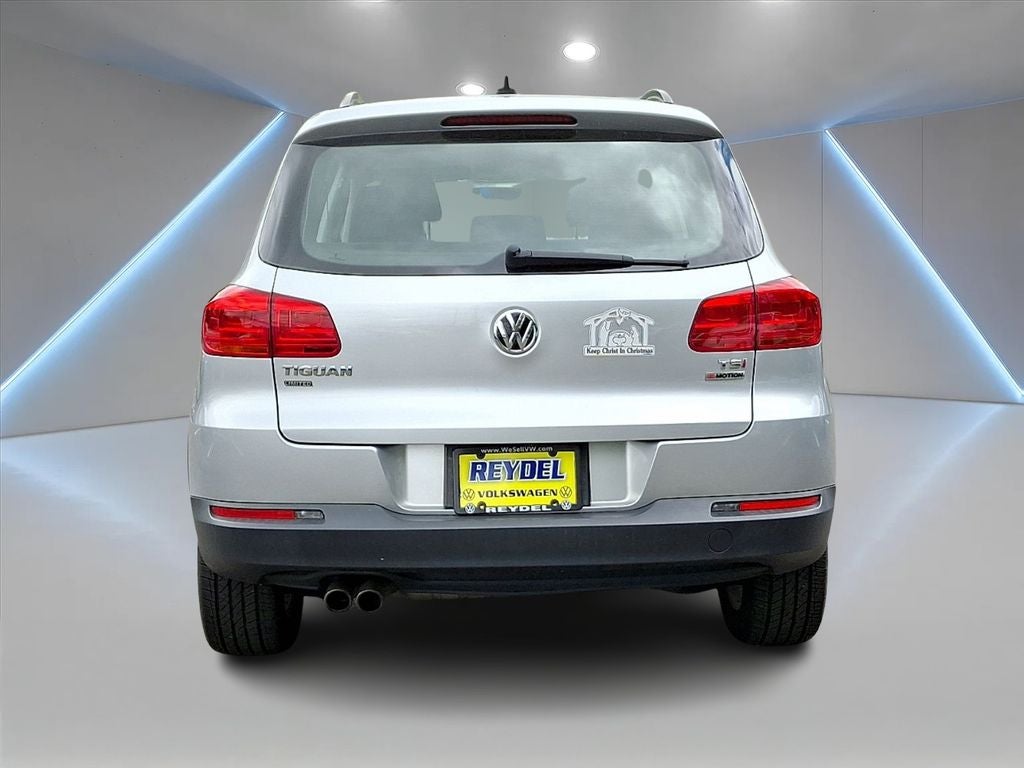 2017 Volkswagen Tiguan Limited 2.0T 4Motion