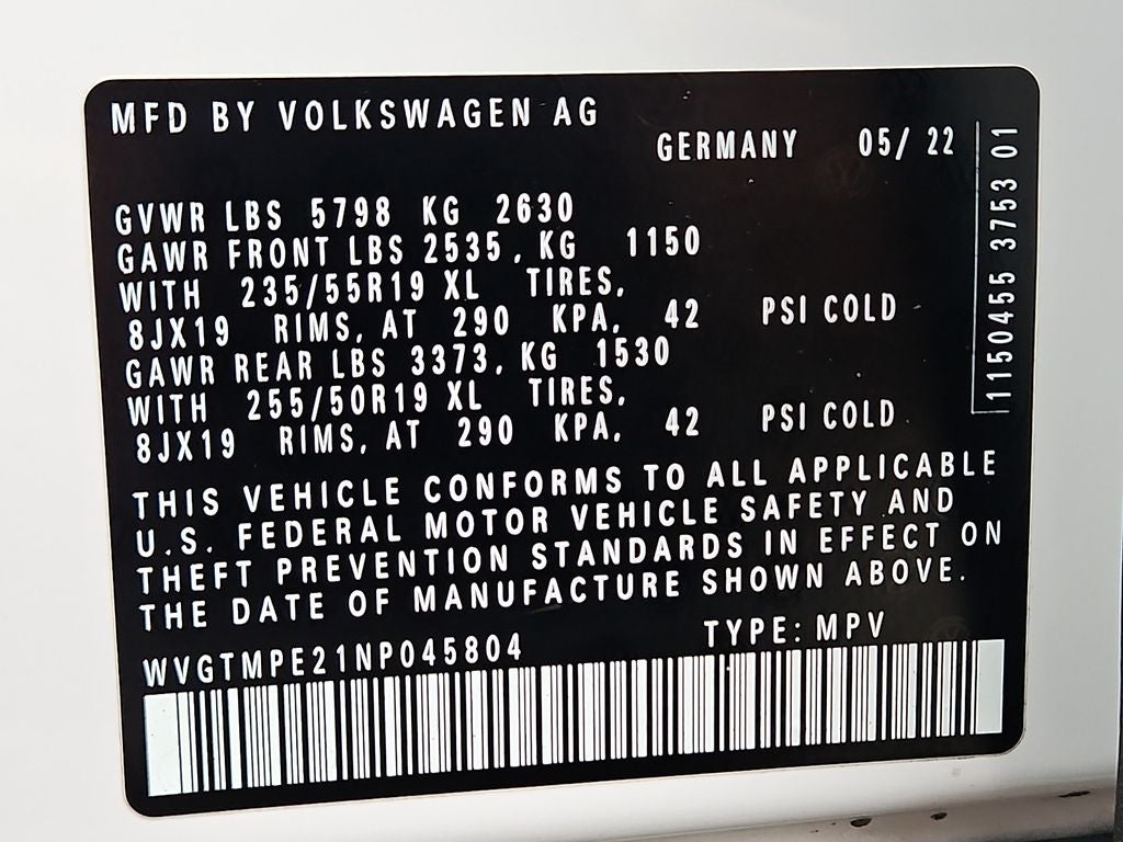 2022 Volkswagen ID.4 Pro S