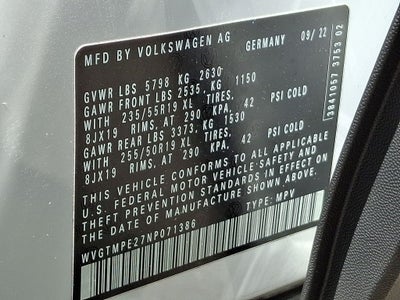 2022 Volkswagen ID.4 Pro S