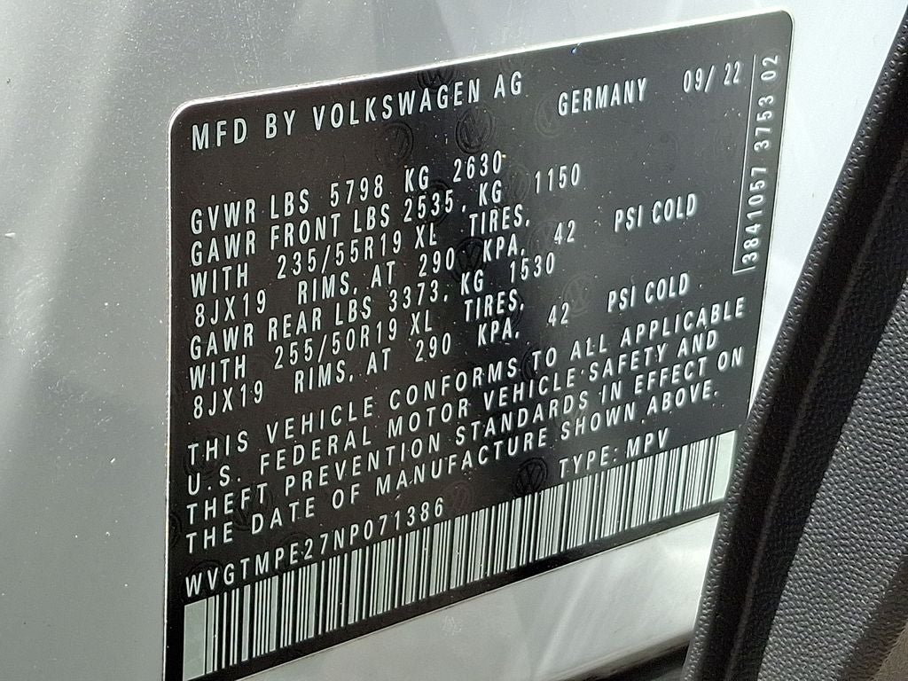 2022 Volkswagen ID.4 Pro S