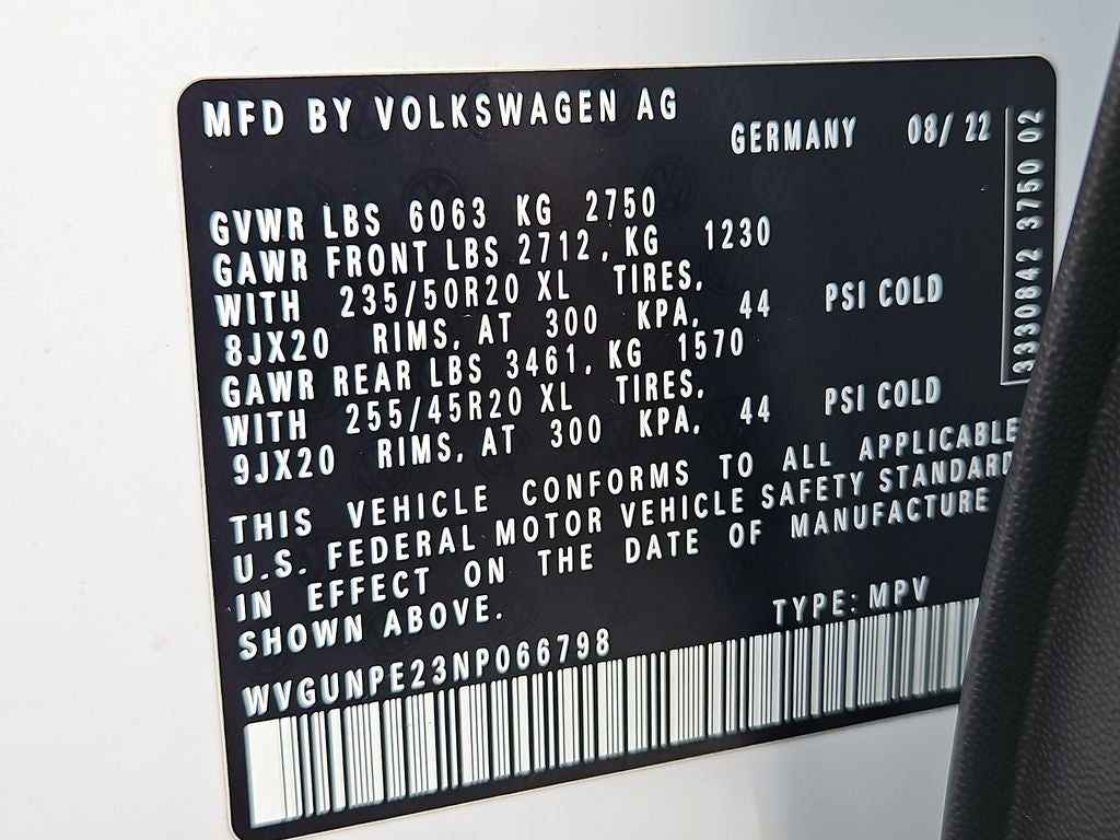 2022 Volkswagen ID.4 Pro S