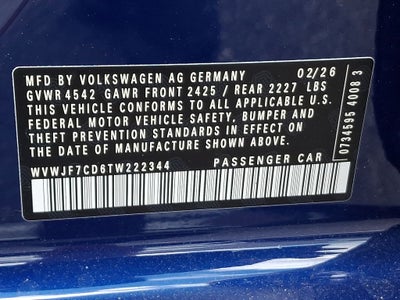 2026 Volkswagen Golf R 2.0T