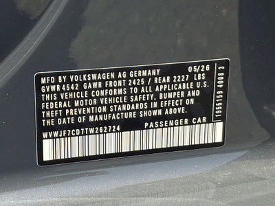 2026 Volkswagen Golf R 2.0T