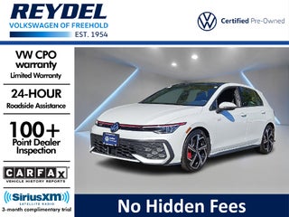2025 Volkswagen Golf GTI 2.0T SE