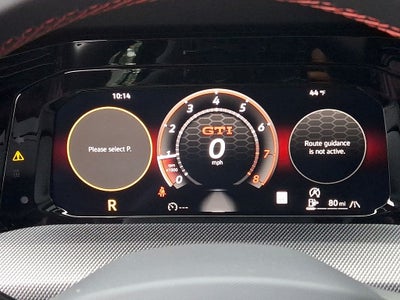 2025 Volkswagen Golf GTI 2.0T SE