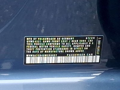 2025 Volkswagen Golf GTI 2.0T SE