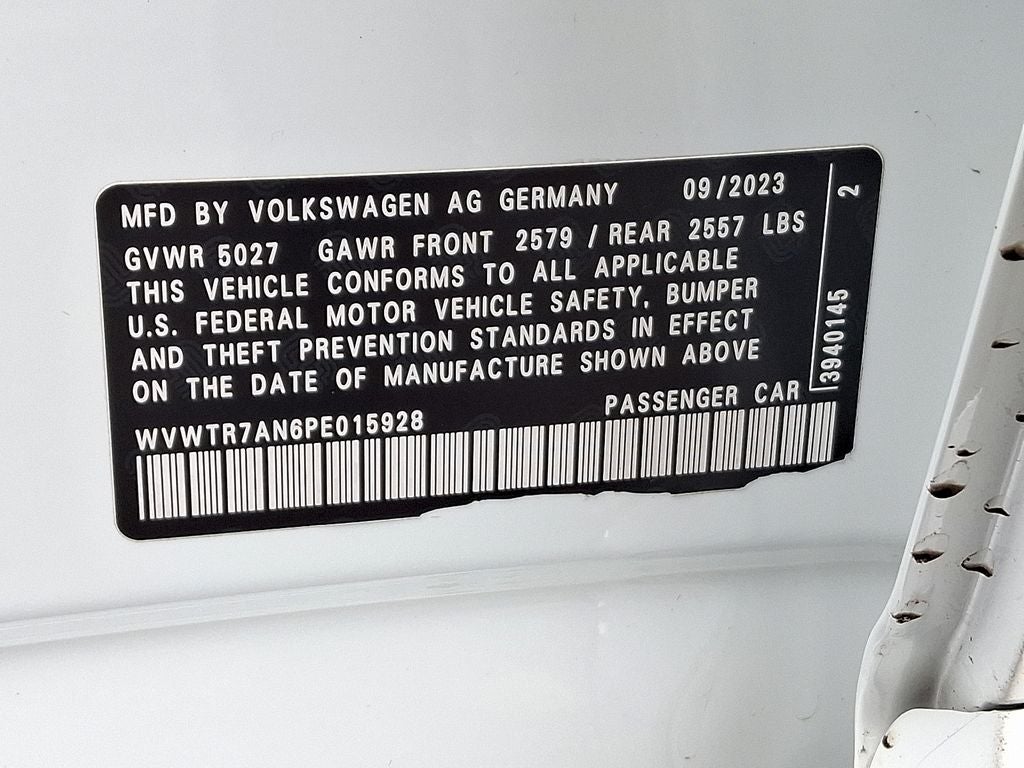 2023 Volkswagen Arteon 2.0T SEL Premium R-Line