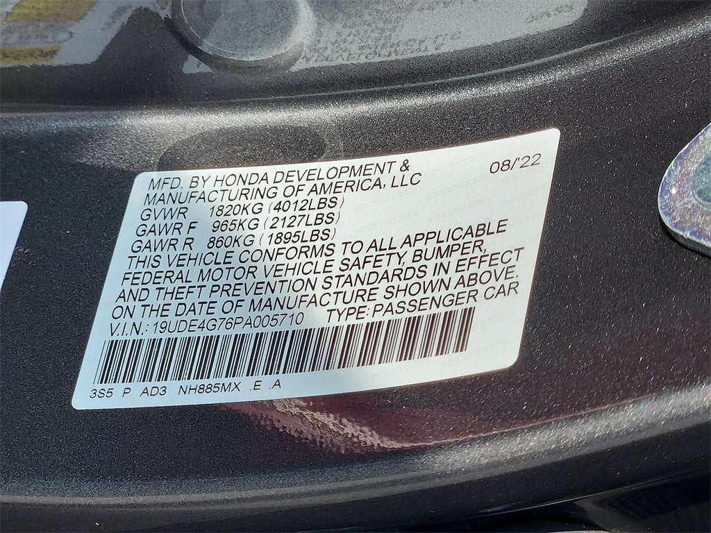 2023 Acura Integra A-Spec Tech Package