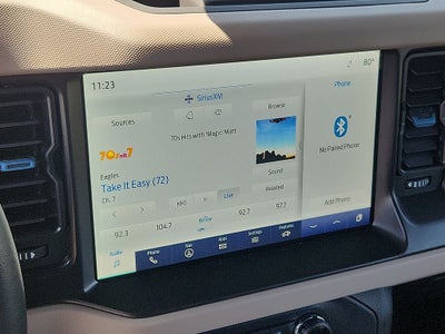 2023 Ford Bronco Wildtrak