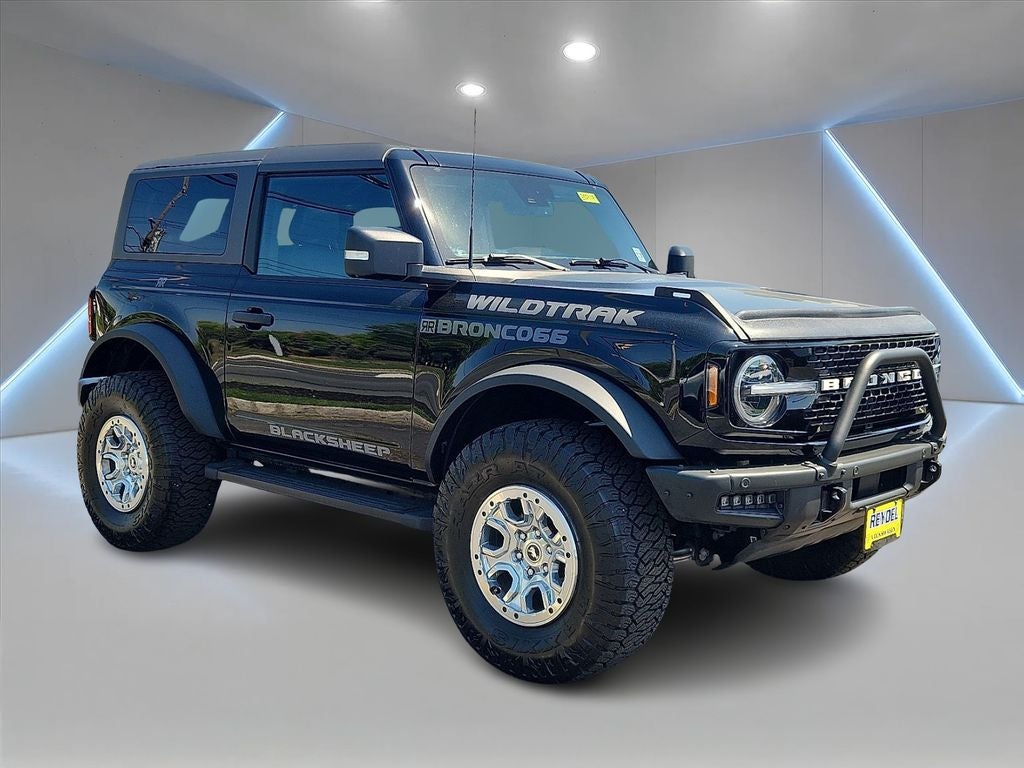 2023 Ford Bronco Wildtrak