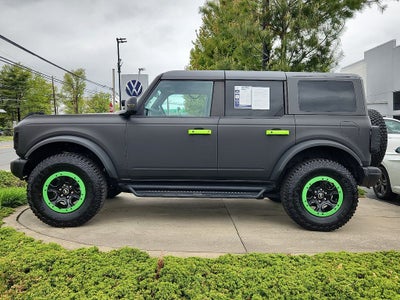 2023 Ford Bronco Badlands
