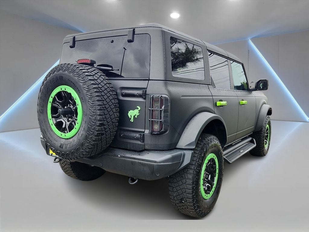 2023 Ford Bronco Badlands