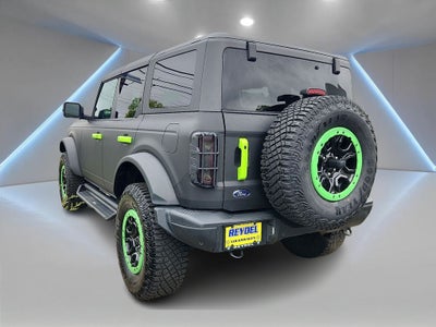 2023 Ford Bronco Badlands