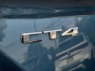 2024 Cadillac CT4 Luxury