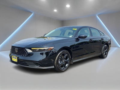 2025 Honda Accord SE