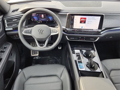 2026 Volkswagen Atlas Cross Sport 2.0T SEL R-Line Black