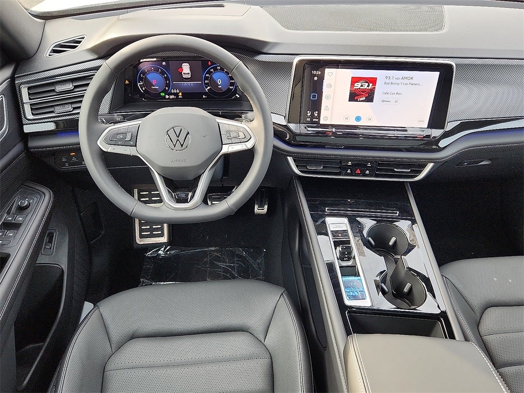 2026 Volkswagen Atlas Cross Sport 2.0T SEL R-Line Black