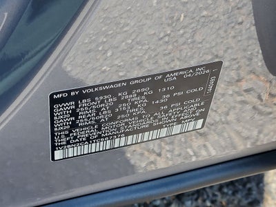 2026 Volkswagen Atlas 2.0T SEL