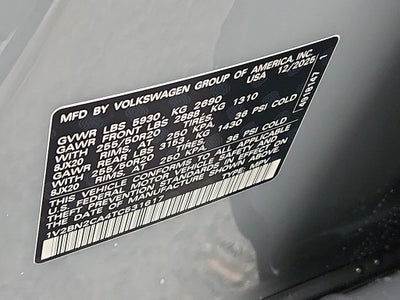 2026 Volkswagen Atlas 2.0T SEL