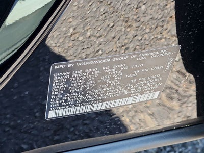 2026 Volkswagen Atlas 2.0T SEL