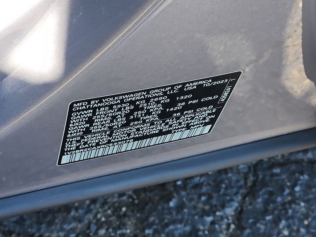 2024 Volkswagen Atlas 2.0T SEL