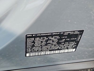 2026 Volkswagen Atlas Cross Sport 2.0T SEL Premium R-Line