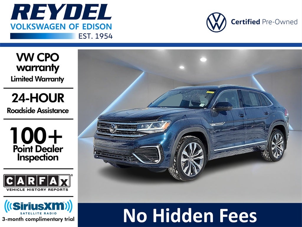 2023 Volkswagen Atlas Cross Sport 3.6L V6 SEL Premium R-Line