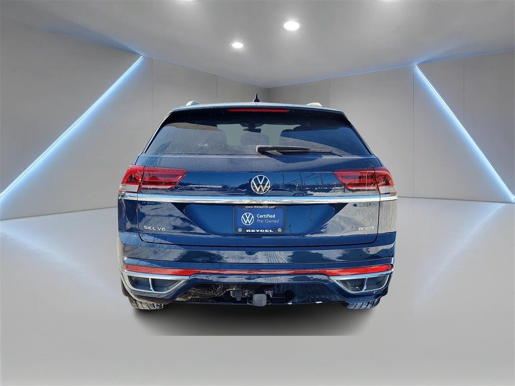 2023 Volkswagen Atlas Cross Sport 3.6L V6 SEL Premium R-Line