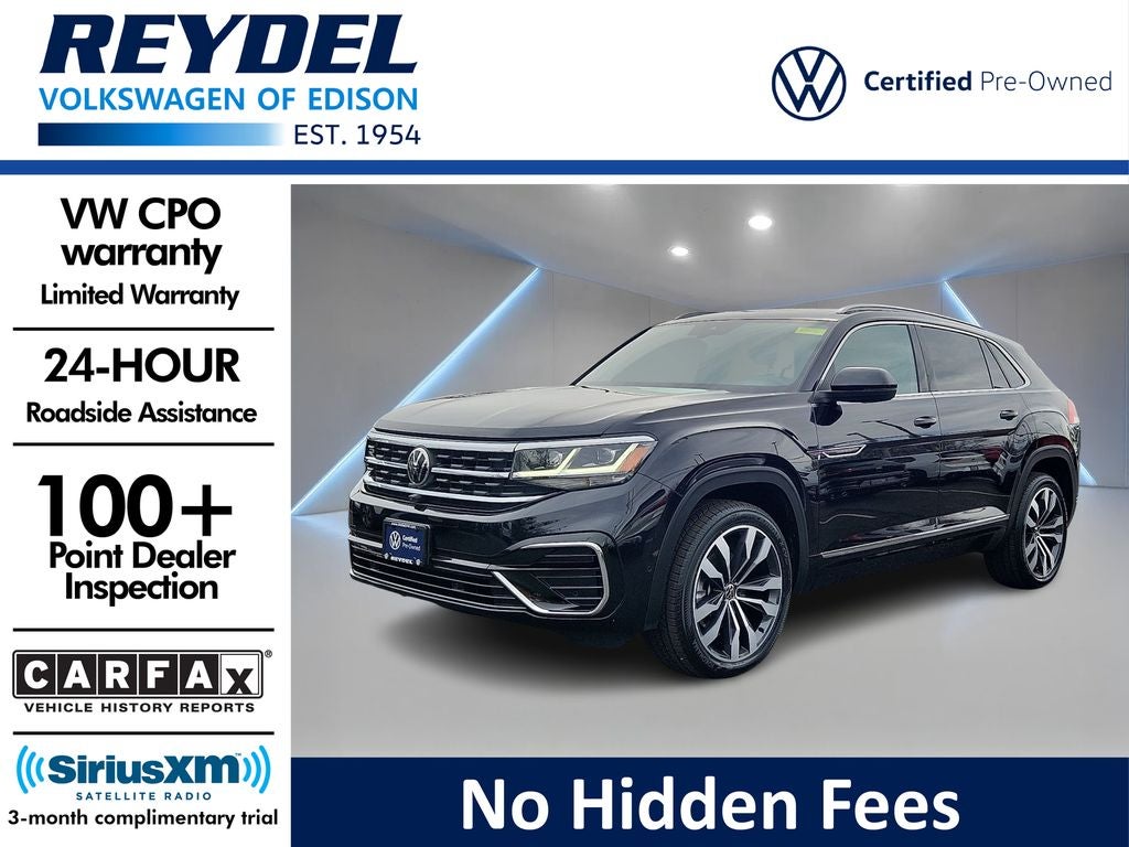 2022 Volkswagen Atlas Cross Sport SEL Premium R-Line